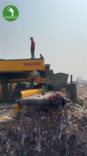 Duromech DRS 922 | The Future of Waste Segregation #newmachinery #wastesegregation