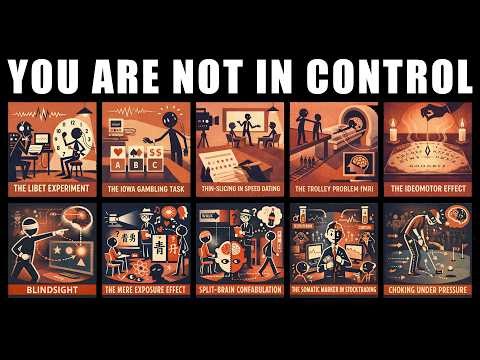 10 Decisions Your Subconscious Made Before You Were Aware of Them