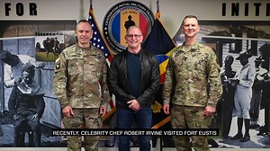 1.1K views · 25 reactions | #ICYMI The Fort Eustis Minute is your recap of everything #FortEustis. Stay tuned to our Facebook page for more highlights of events happening around the base! U.S. Army Training and Doctrine Command | U.S. Army Center for Initial Military Training | 597th Transportation Brigade - SDDC | 128th Aviation Brigade | McDonald Army Health Center | Fort Eustis Force Support MWR | Adapting the Army | Joint Base Langley-Eustis | Facebook