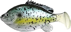 FishLab Fishlab Bgws 5 Bio Gill Weedless Swimbait Sinking
