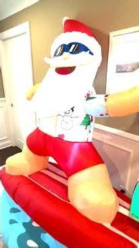 Santa's Gone Surfing This Christmas