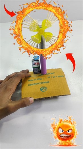 Dc motor science project || घर पर बनाएं आसान working model | school project #viral #shorts