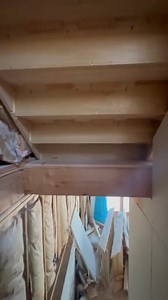 This load is NOT properly transferred 😅 #fyp #fypシ #load #fail #oops #OhNo #notcool #construction #build #framing #stairs #post #foundation #structuralengineering #wow #realestate #inspectiontherapy #homeinspector #homeinspection #inspectortok #episode #episode2 | Inspection Therapy