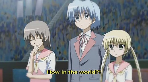 Hayate the Combat Butler! (Season 1) | E27 - Hayate Rising