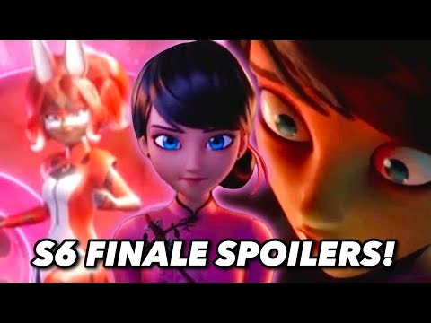 NEW SECRET PROTOCOL AND NEMESIS SPOILER IMAGES 👀 MIRACULOUS LADYBUG SEASON 6 FINALE 🐞