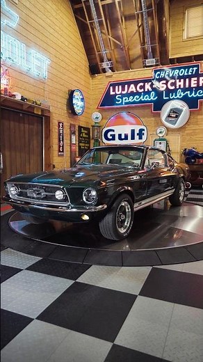 FOR SALE: 1967 Ford Mustang Fastback S-Code GT Tribute – Rare, Raw, and Rich with History.