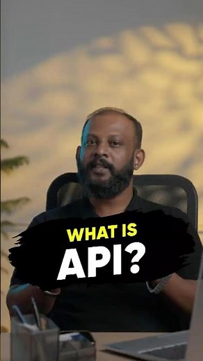 API? 🔥 Learn in Less then 1 Min ⌚ #coding #aryuacademy #education #programming #api #course