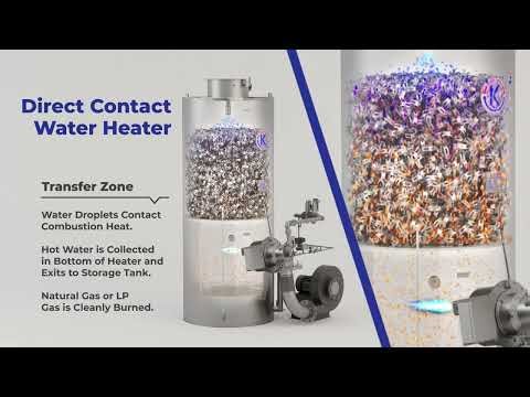 Kemco Systems | Direct Contact Water Heater