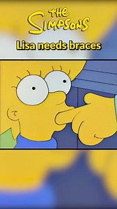 Lisa needs braces | The Simpsons #shorts #thesimpsons #lisasimpson | Simpsons Lover