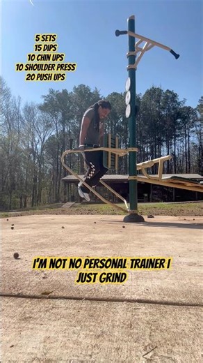 Park Workout That BUILT My Upper Body