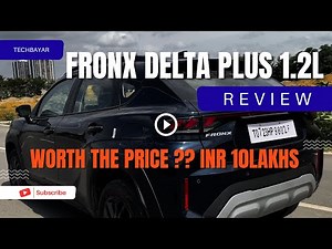 Maruti Fronx Delta Plus 1.2L AGS - 6-Star Safety Rating? #marutisuzuki #maruti #marutifronx #fronx