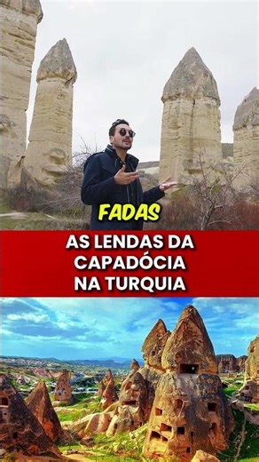 The Legends of Cappadocia in Türkiye