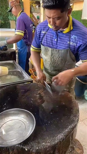 Skill Memotong Ikan Cepat & Bersih! Hasil Rapi #memotongikan #skilldapur #cepat #bersih #masakmudah
