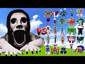 PETAPETA vs All Minecraft Bosses | Minecraft Mob Battle