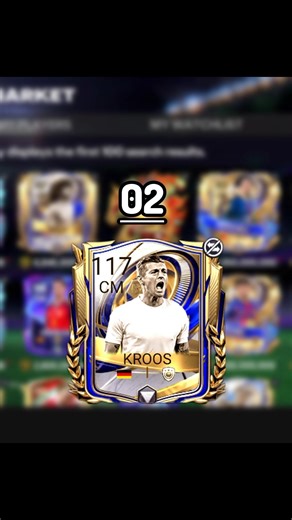 TOP 10 CM ‼️IN FC MOBILE #fcmobile #fcmobileid