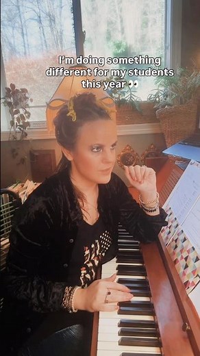 This year’s recital is going to be fun 🎹 🎸 🎤 #musicrecital #pianoteacher #themesongs