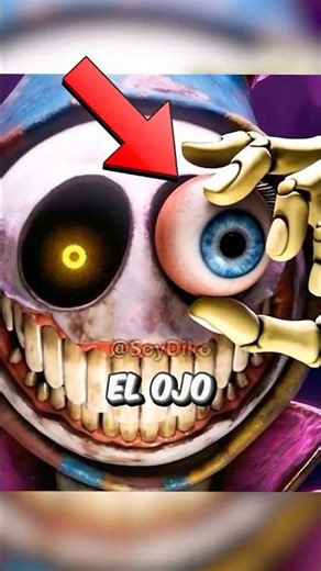 El PROTOTIPO se ROBÓ el OJO DE POPPY? 😱😭 #poppyplaytime