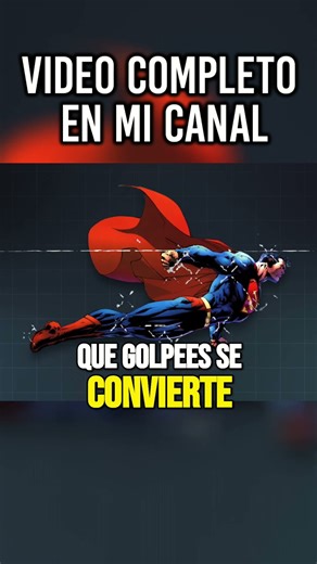 Superman's Speed ​​Explained #Superman #trivia #dc