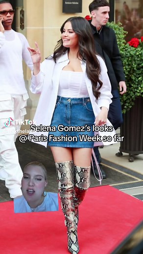 Selena Gomez's Paris Fashion Week Style: Best Looks & Pieces