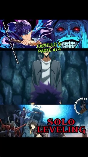 Temporada 1 ‎Anime: SOLO LEVELING ‎Capitulo 9 #anubisanime87 #sololeveling #sololevelingedit #animefyp
