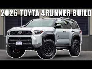 2026 Toyota 4Runner TRD Off-Road Premium Build Overview