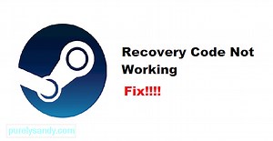 Steamリカバリコードが機能しない問題を修正する3つの方法