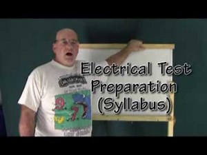 NEC Electrical Code 1 G Course Outline.