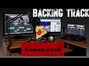 Canon rock - Jerry C - Backing Track