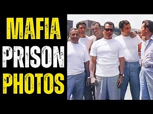 FASCINATING Mafia PRISON photos - feat. Fat Tony Salerno, John Gotti, Anthony Corallo & more