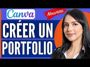 Comment Faire Un Portfolio Avec Canva ( En 2026 )