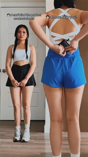 How to Find the Perfect Workout Shorts | Fit & Style Guide. #clothing #dress #outfitideas #shorts