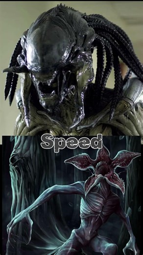 Predalien vs demogorgon