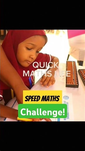 QUICK MATHS CHALLENGE!#quickmathslife #education #mentalarithmetic