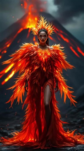 A fashion show on a volcano with Spring AI. Comment