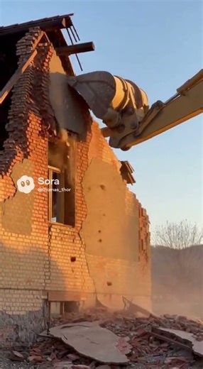 Epic Building Demolition