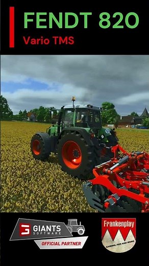 FENDT 820 Vario TMS #ls25 #ls25news #sound #farmingsimulator25