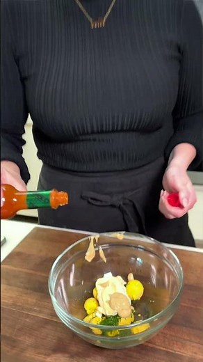 Dill Pickle Deviled Eggs