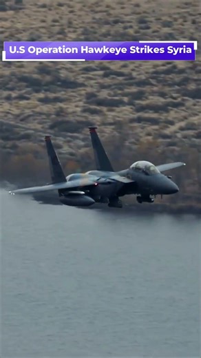 U.S. Led Airstrikes on terror group under operation Hawkeye