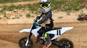 233K views · 6.5K reactions | Sunday Funday with LilMadRam11 practicing on his new Cobra Dirt Bike! | MadRam11 YouTube Videos | Facebook