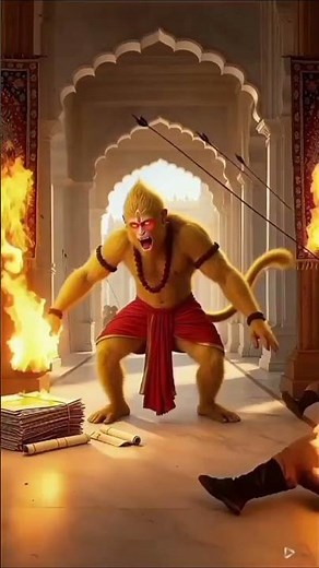 goosebumps fight in battlefield by Sri Ram & Hanuman from kodandapani Shortfilm trailer #shortfilm