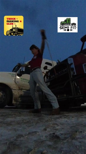 Fitness Tips for Truckers: Stay Motivated on the Road