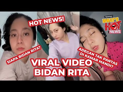 Viral Video Bidan Rita Di Media Sosial, Tampilkan Adegan Syur Tak Pantas Di Kamar Mandi