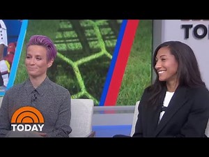 Megan Rapinoe, Christen Press React To Soccer’s Ongoing Fair Pay Fight | TODAY
