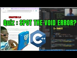 How I conquered C++ void functions: A personal discovery(Day 8)