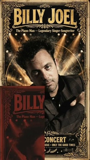BILLY JOEL’S TOP 5 SONGS! 🎹🔥 | What’s YOUR Top 5? #shorts