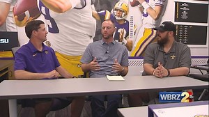 Matt Trent and Blake Ruffino of Are You Serious Sports sit down with LSU quarterbacks coach Joe Sloan