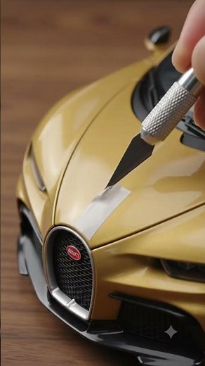Unboxing the $5M Bugatti Tourbillon vs Chiron 🏎️🔥 #carlovers #bugatti