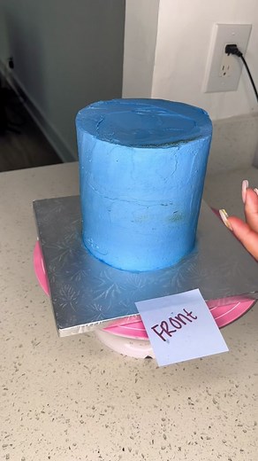 Fault Line Cake Tutorial - It's Kay's Treats