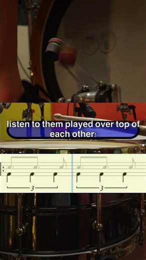 Quarter note triplets VS dotted eighths