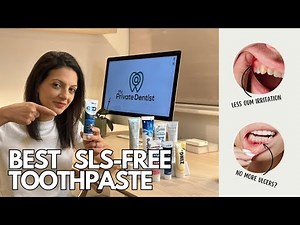 SLS in Toothpaste? Why It’s Hurting Your Mouth + Best SLS-Free Picks!